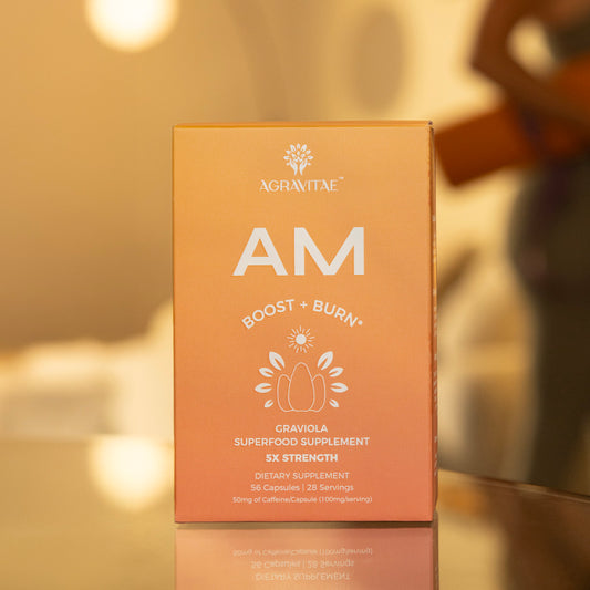 AM Boost + Burn Supplement