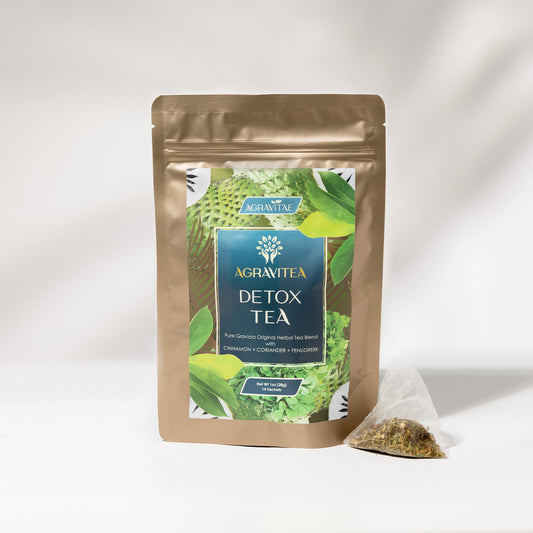 Herbal Detox Tea – Pure Soursop Blend