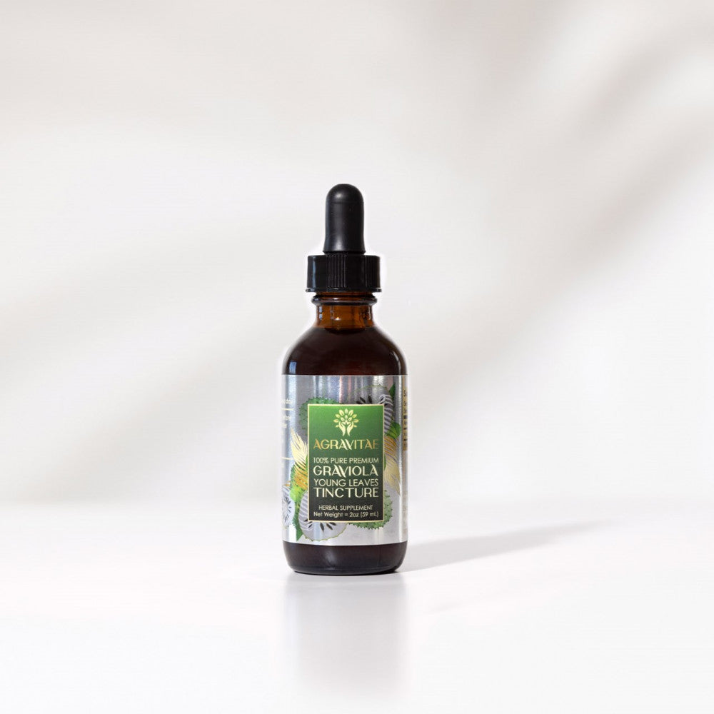 100% Pure Premium Young Leaf Graviola Tincture