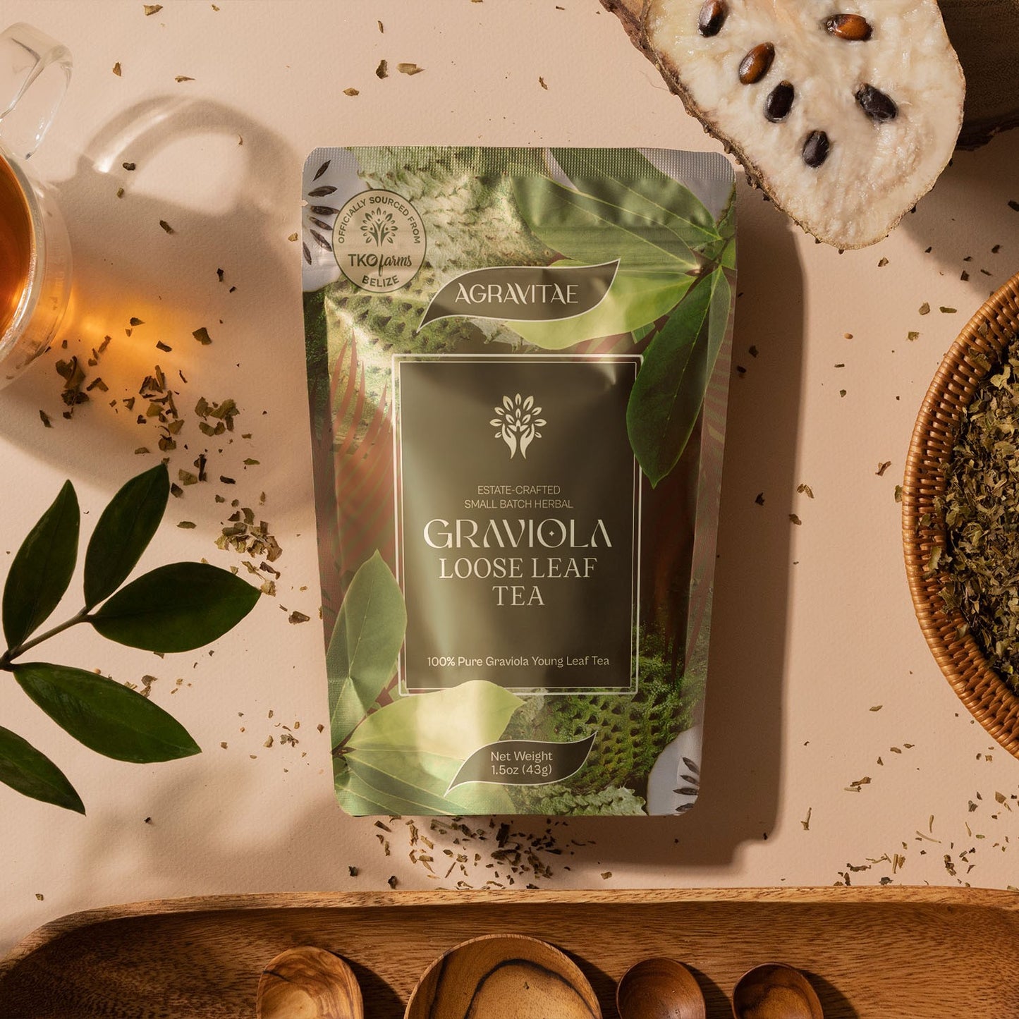 Graviola Loose Leaf Tea