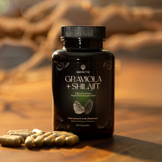Graviola + Shilajit Supplement