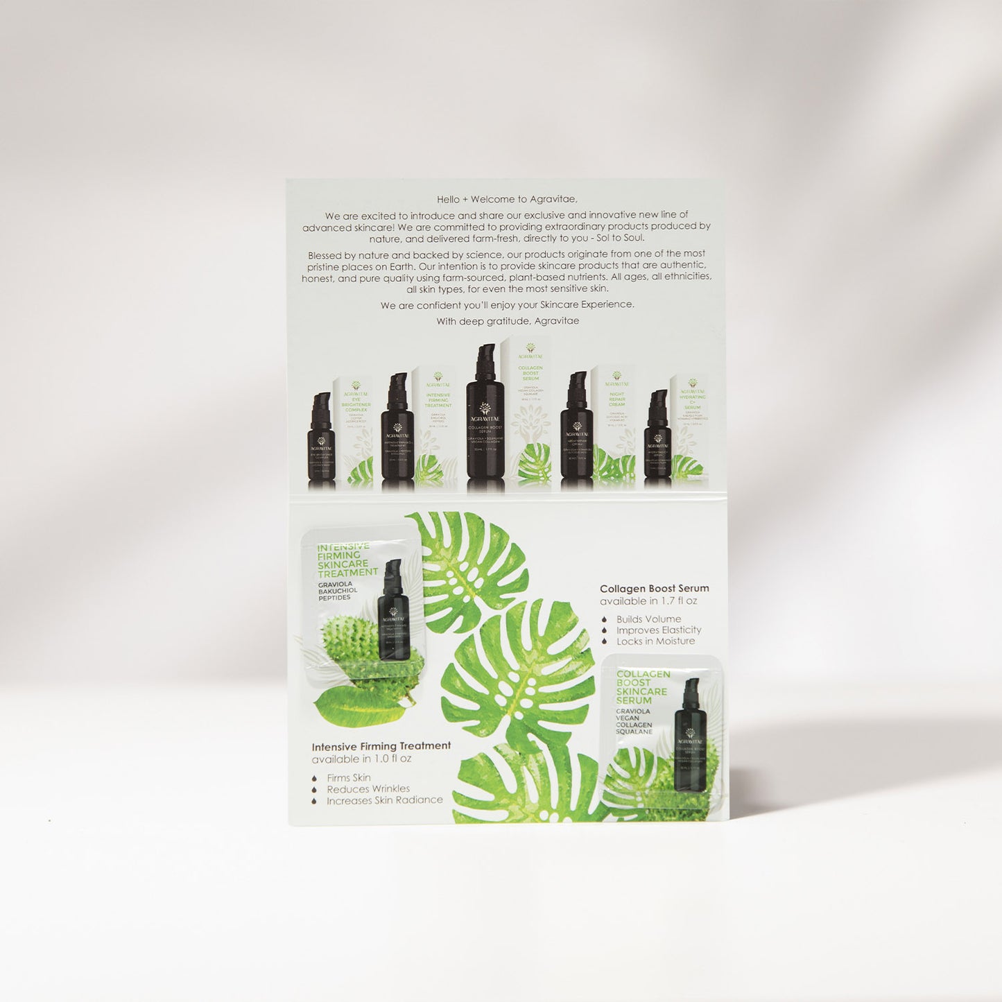 Gift Sample Box x5 (Latte, Espresso, & Skincare)