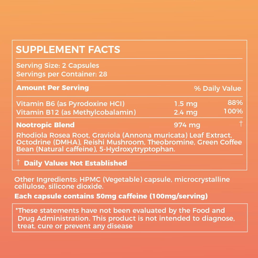 AM Boost + Burn Supplement