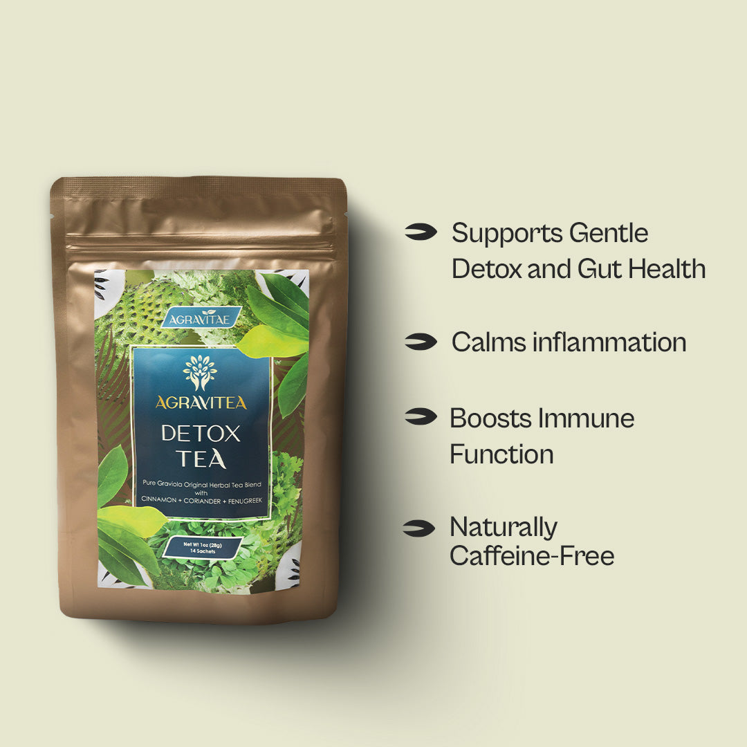 Detox Tea – Pure Graviola Herbal Blend