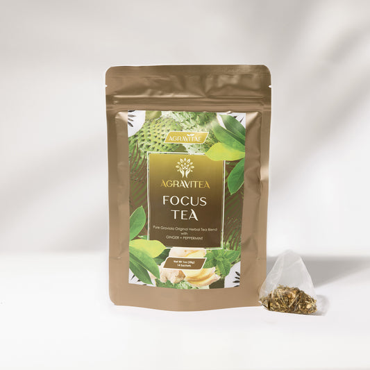 Focus Tea – Pure Graviola Herbal Blend