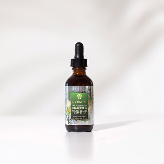 100% Pure Premium Young Leaf Graviola Tincture