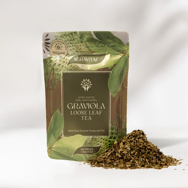 Herbal Soursop/Graviola Loose Leaf Tea