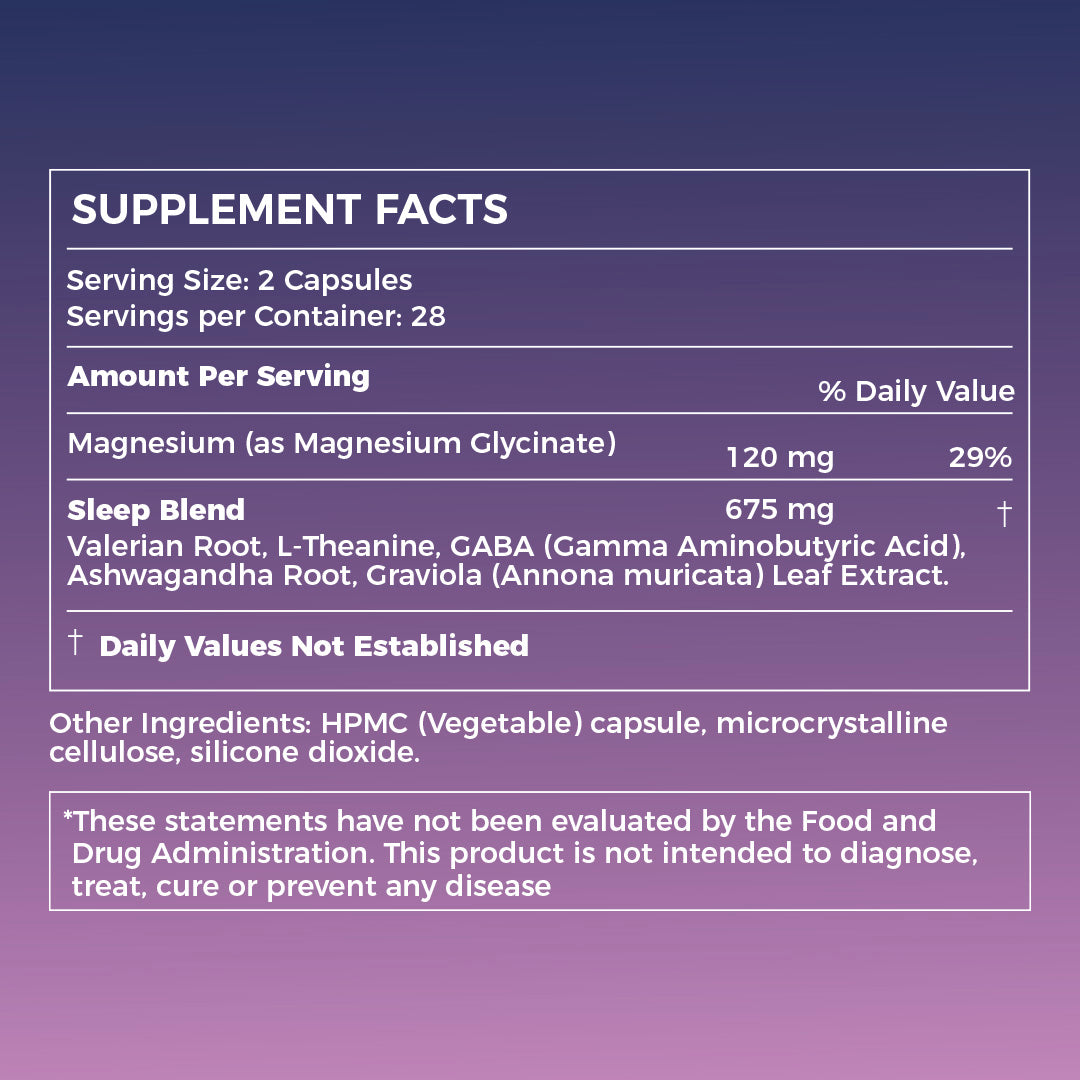 PM Rest + Restore  Supplement