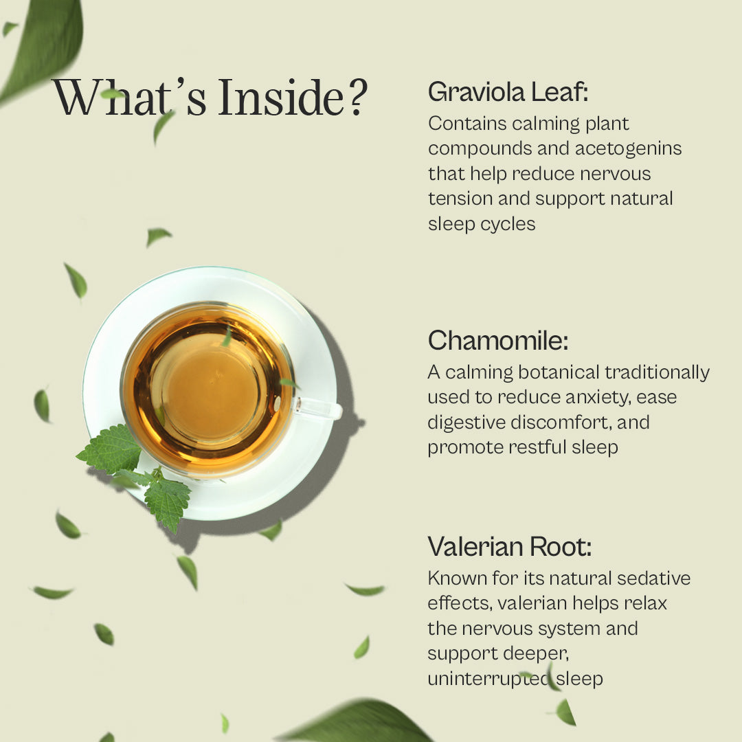 Sleep Tea – Pure Graviola Herbal Blend