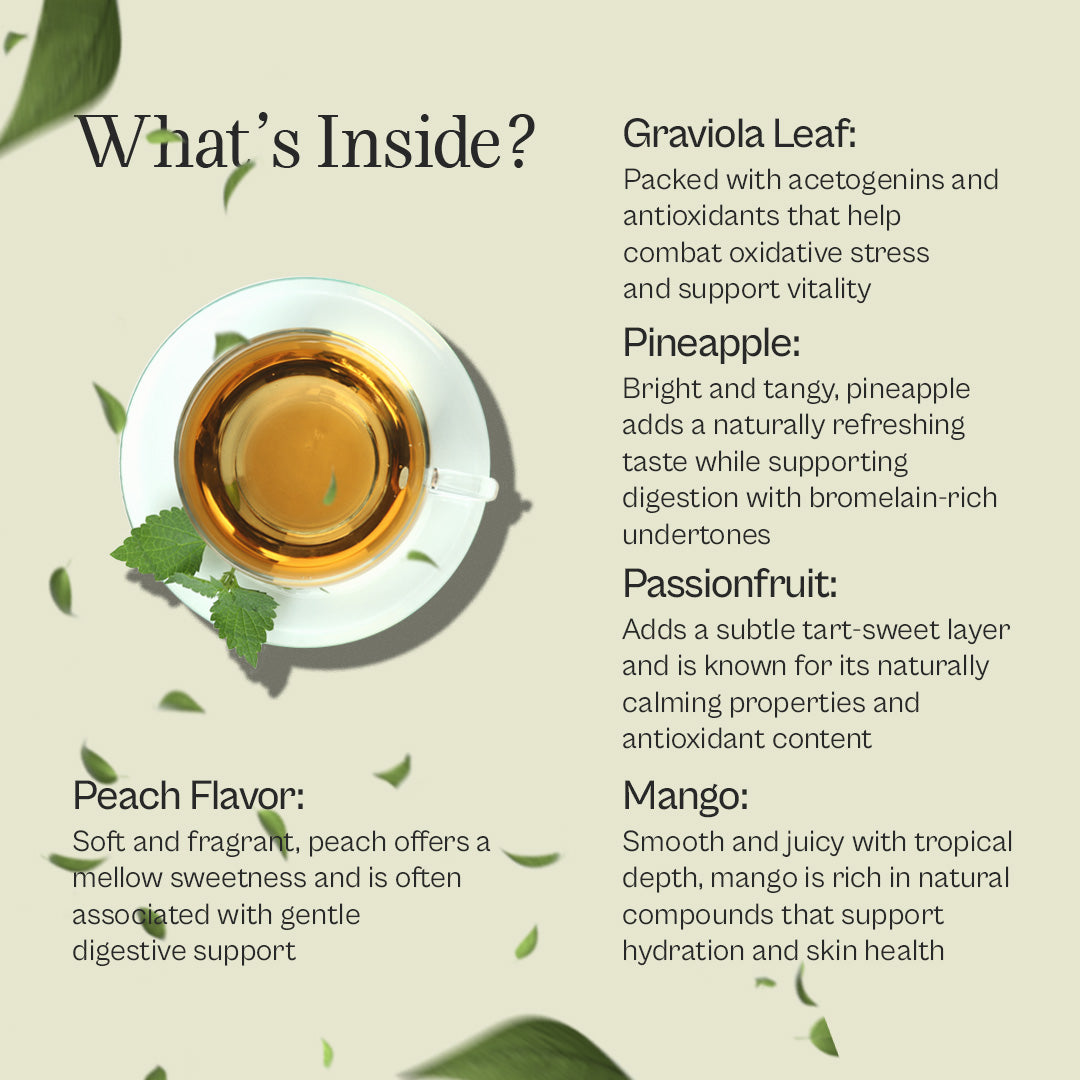 Tropical Tea – Pure Graviola Herbal Blend