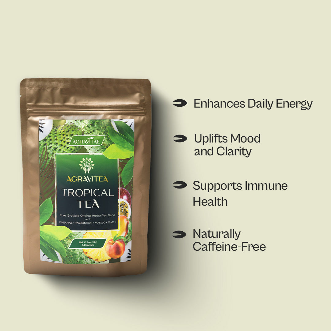 Tropical Tea – Pure Graviola Herbal Blend