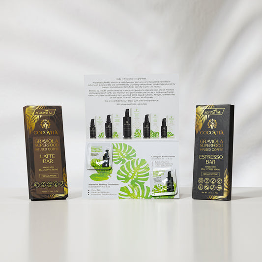 Gift Sample Box ( Latte, Espresso, & Skincare)